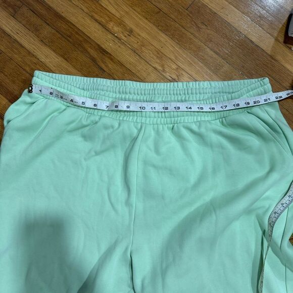 Fabletics Maddie Ziegler Lime Mint Joggers Sweatpants - Picture 10 of 12